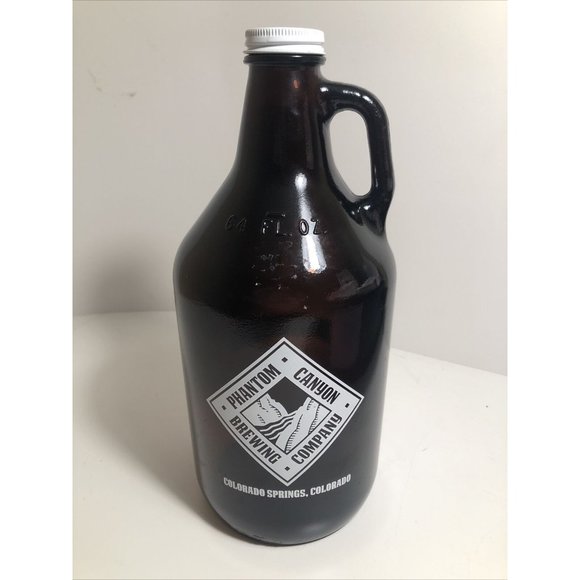 Phantom Canyon Brewing Company 64 oz Growler RARE - Picture 1 of 9